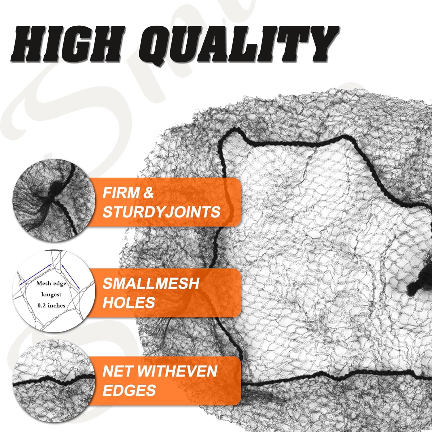 Red para el cabello 50 piezas, redes para el cabello de 24 pulgadas, malla elástica invisible para servicio de comida, moño de ballet, dormir, mujeres y peluca