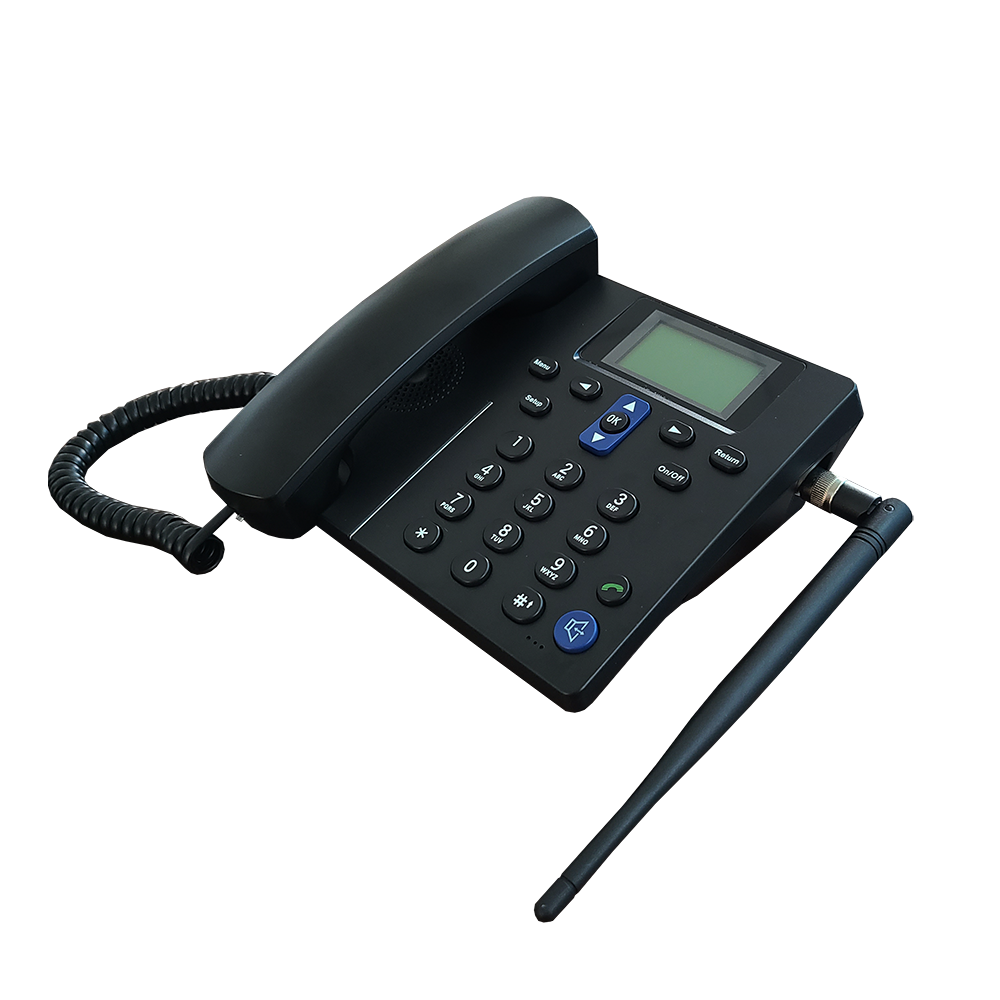 Low cost GSM SIM Card Fixed wireless Phone 2G Wireless landline Telephone home office house FM Radio Multi Language