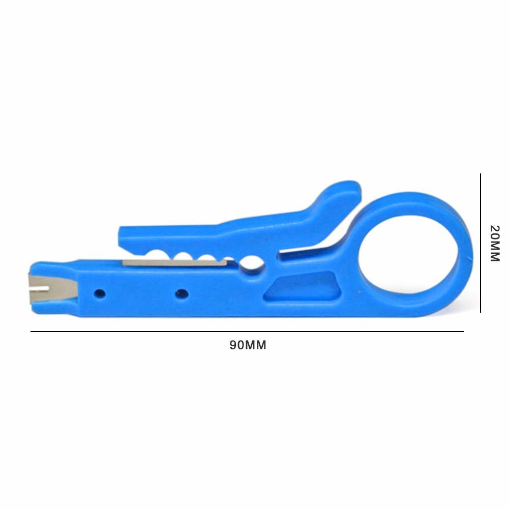 Mini Wire Stripper Crimper Pliers Crimping Tool Cable Stripping Wire Cutter High Brand Plastic Wire Cutter