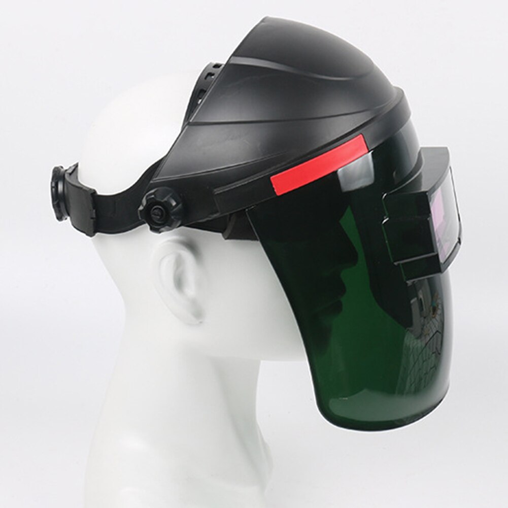 Flip Welding Helmet Automatic Darkening Mask Anti UV Electric Welding Face Shield Eyes Protective Masks