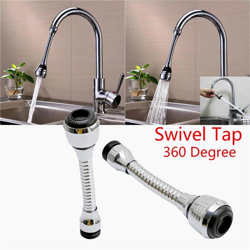 1PCS Tap Head 360 Degree Swivel Faucet Sprayer Anti-Splash Water Saving Faucet Water Saving Tap Nozzle Head for Kitchen