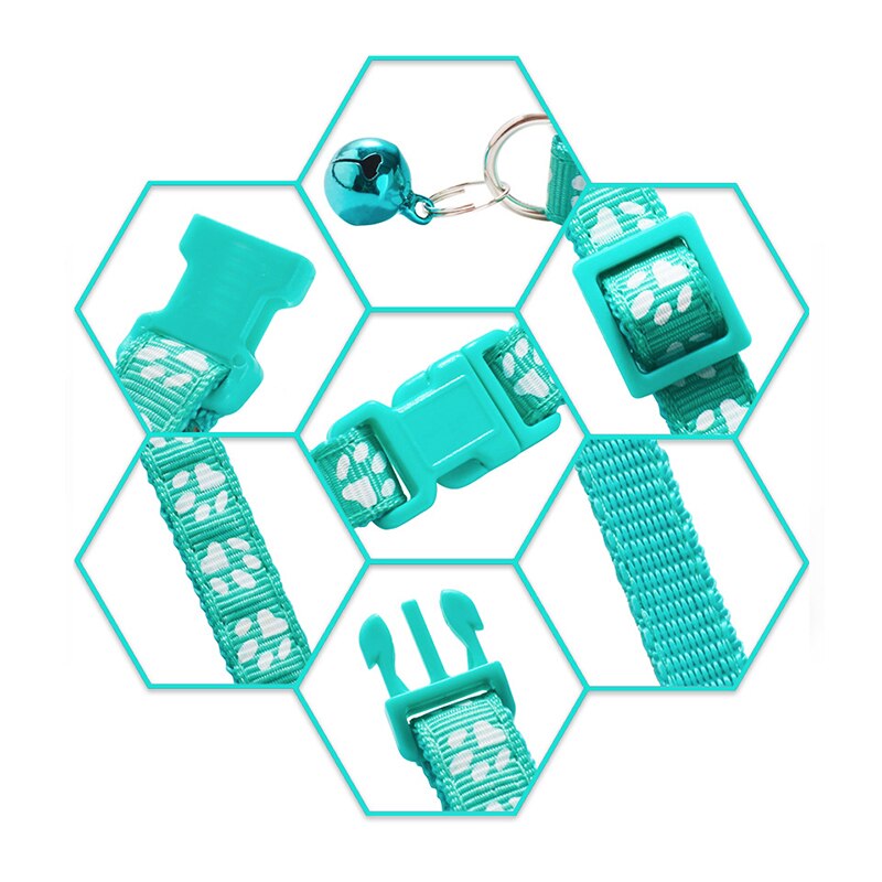 Cat Collars Dog Collars Cat Collar with Bell Breakaway Cat Collar Identification Collars for Newborn Pets