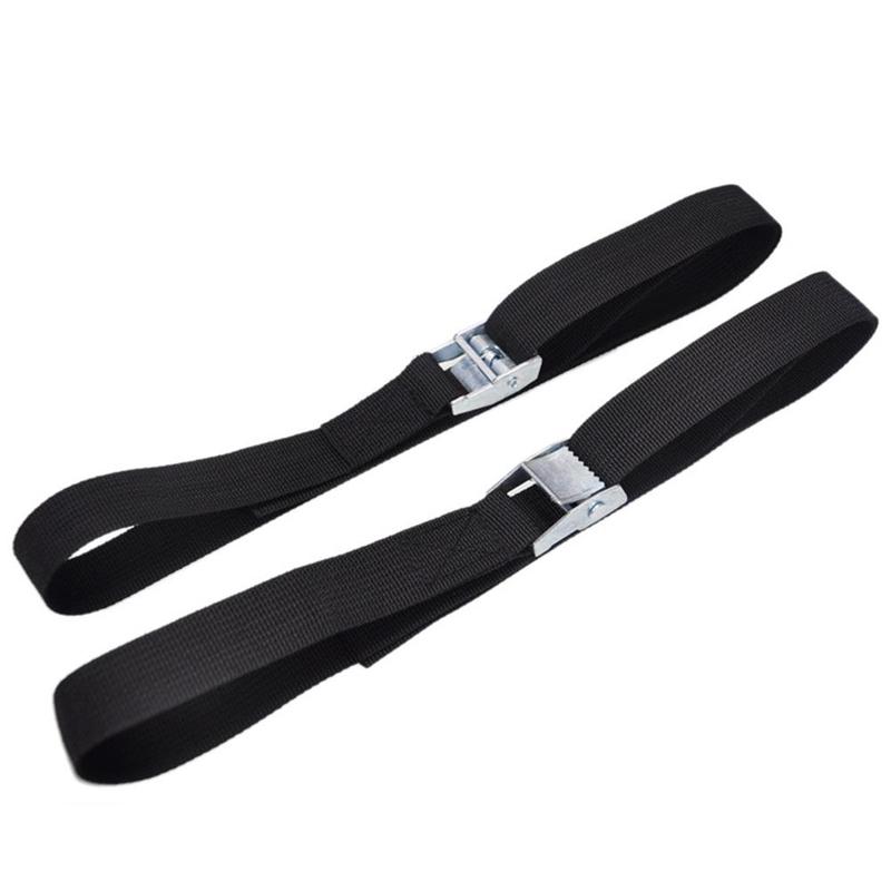 Borsa per bagagli per auto Cinghia di ancoraggio per carico Corda di tensione per auto Cinghia di ancoraggio Forte cintura a cricchetto per cintura per bagagli pesanti 1pz 2x40cm