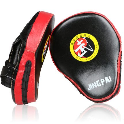 Gant de boxe MMA cible crochet Jab Focus poinçon Pad entraînement gant karaté 1 pièce