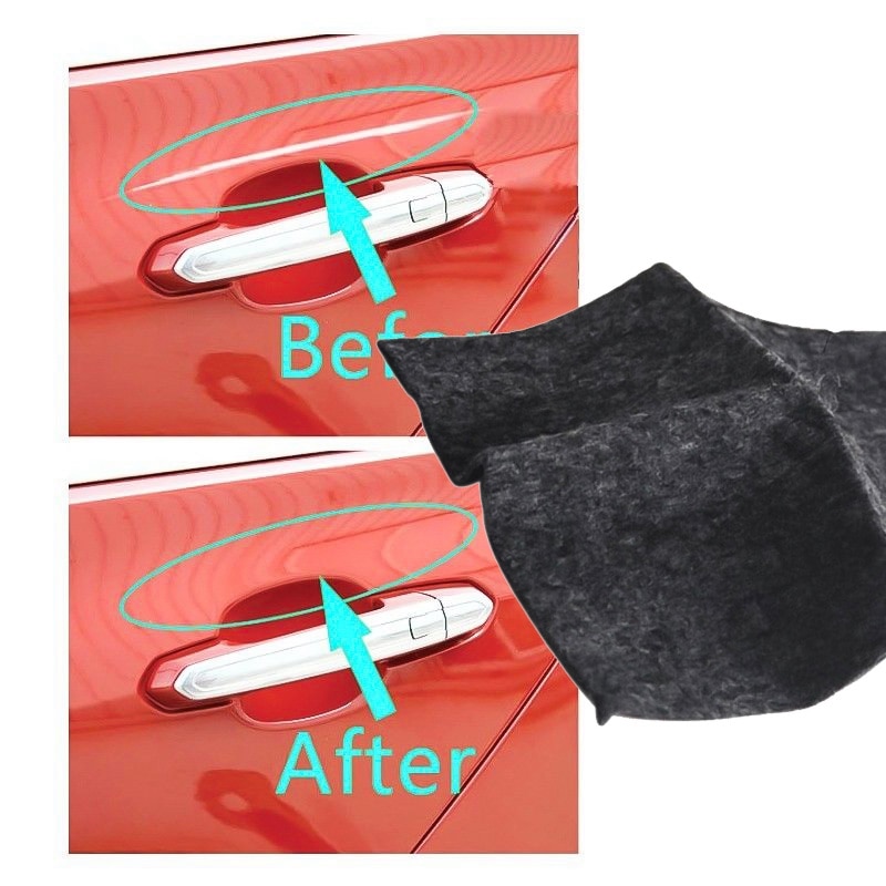 Nano-Polyester Fiber Auto Kras Reparatie Doek Licht Verf Krassen Verwijderen-Meg Wasstraat Onderhoud Auto Accessoires