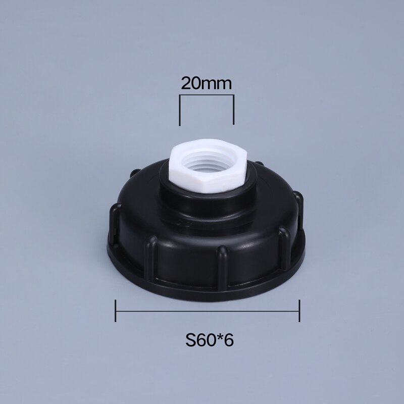 Thicken 1000L IBC Tank Adapter 304 Stainless Steel Fitting Reducer Fittings Home Garden Switch Tool: 11