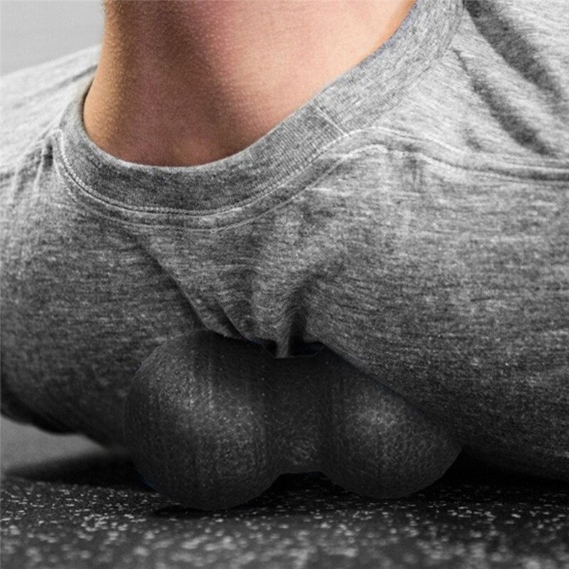 Fitness Peanut Massagebold - Pilates Yoga Gym Afslappende Træningsudstyr - Fitness Bold