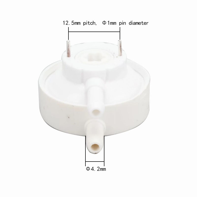 vacuum pressure switch adjustable air pressure switch negative pressure switch for vacuum cleaner NO AC/DC universal double-port