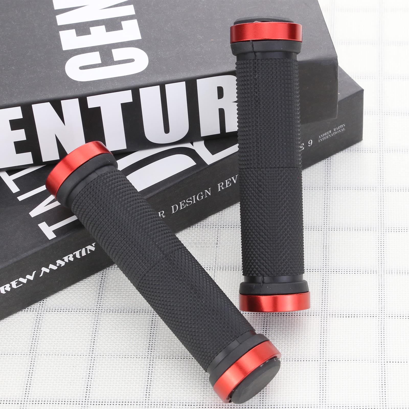 2 stücke/1 Paar Mountain Road Radfahren Bike Fahrrad MTB Lenker Abdeckung Griffe Glatte Weiche Gummi Anti-slip griff Grip Lock Bar Ende