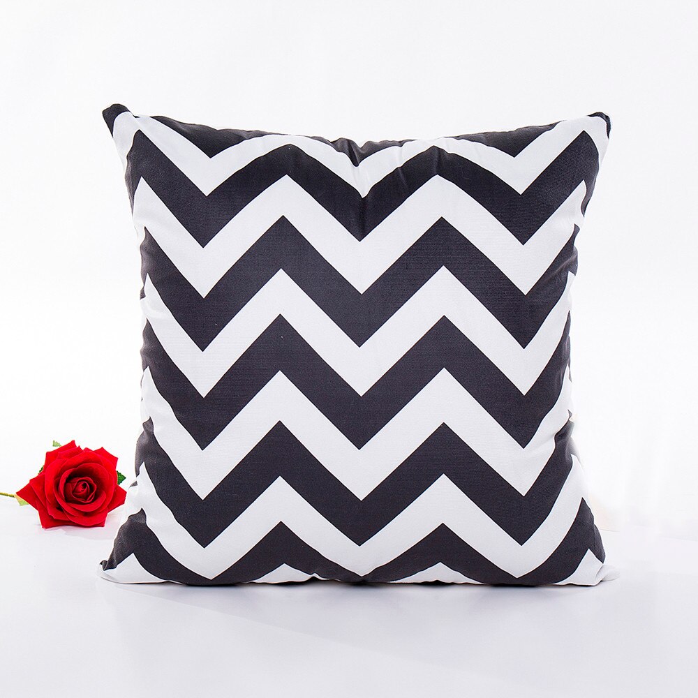 Polyester Geometrische Kussenhoes Kamer Decoratie Kussen Sofa Taille Throw Home Decor Kussen Case Наволочки Декоративные: C