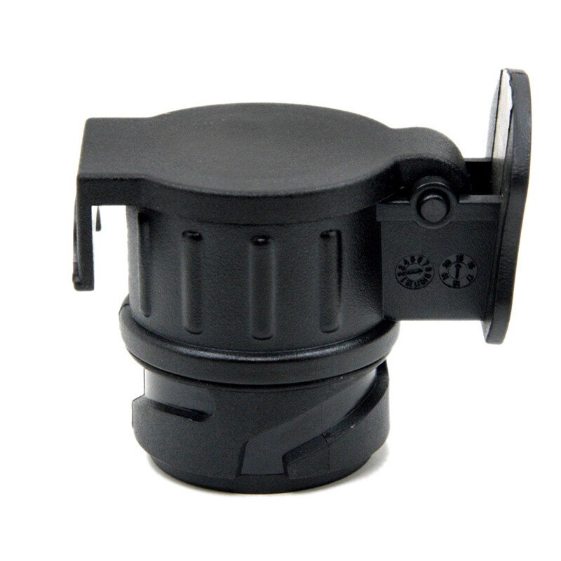 1pcs 12V 13 Pin plug to 7 Pin socket trailer adapter plug trailer truck connector plug socket 13 to 7 pin towing adapter