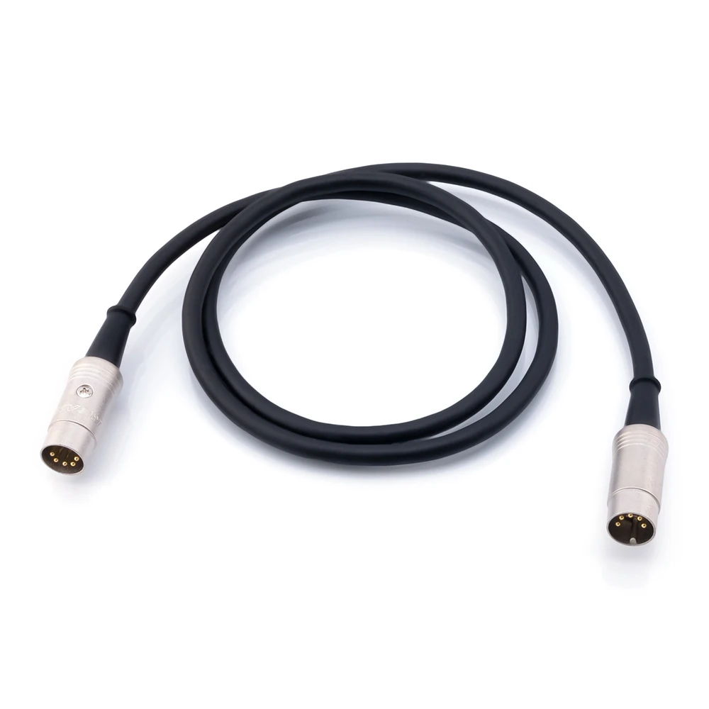 HIFI Monster Midi Audio Cable Extension Cable 5 Pin Male To 5 Pin Male Electric Piano Keyboard Instrument PC Cable Rean Pulg