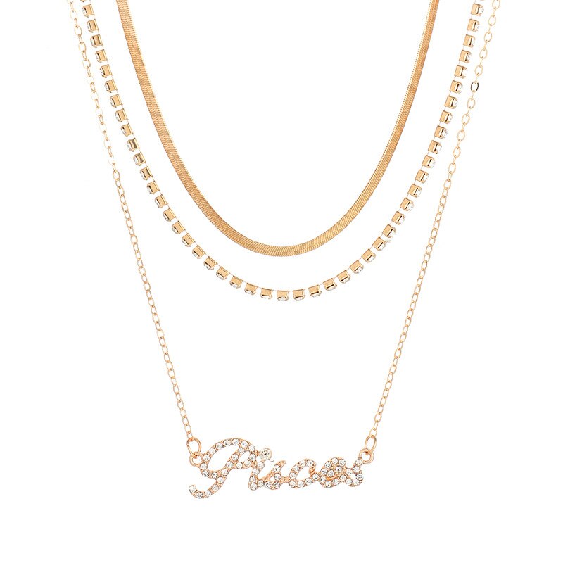 3 Stk/set Multilayer Sterrenbeeld Hanger 12 Constellation Ketting Horoscoop Ram Leeuw Schorpioen Snake Chain Choker Verjaardag Sieraden: Pisces