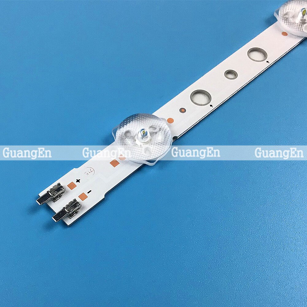 Ledstrip voor samsung 55 " 2013 svs 55 d3ge-550 sma -r1 d3ge-550 smb -r0 un55 h 6203 un55 j 6201 lm41-00001p ue55 h 6203 un55 j 6200 un55 fh 6030