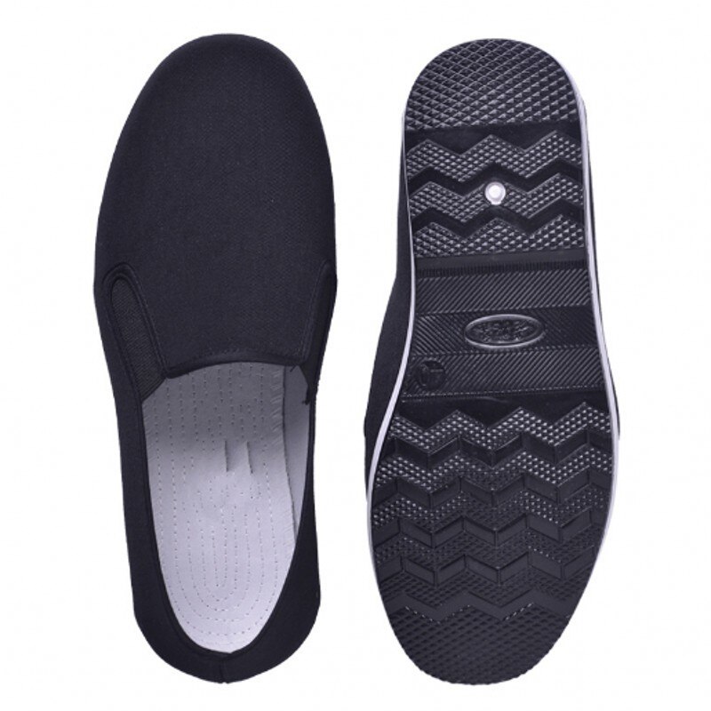 Klassieke Zwarte Katoenen Schoenen Bruce Lee Vintage Chinese Kung Fu schoenen Wing Chun Tai Chi Slipper Martial Art Puur Katoen schoenen