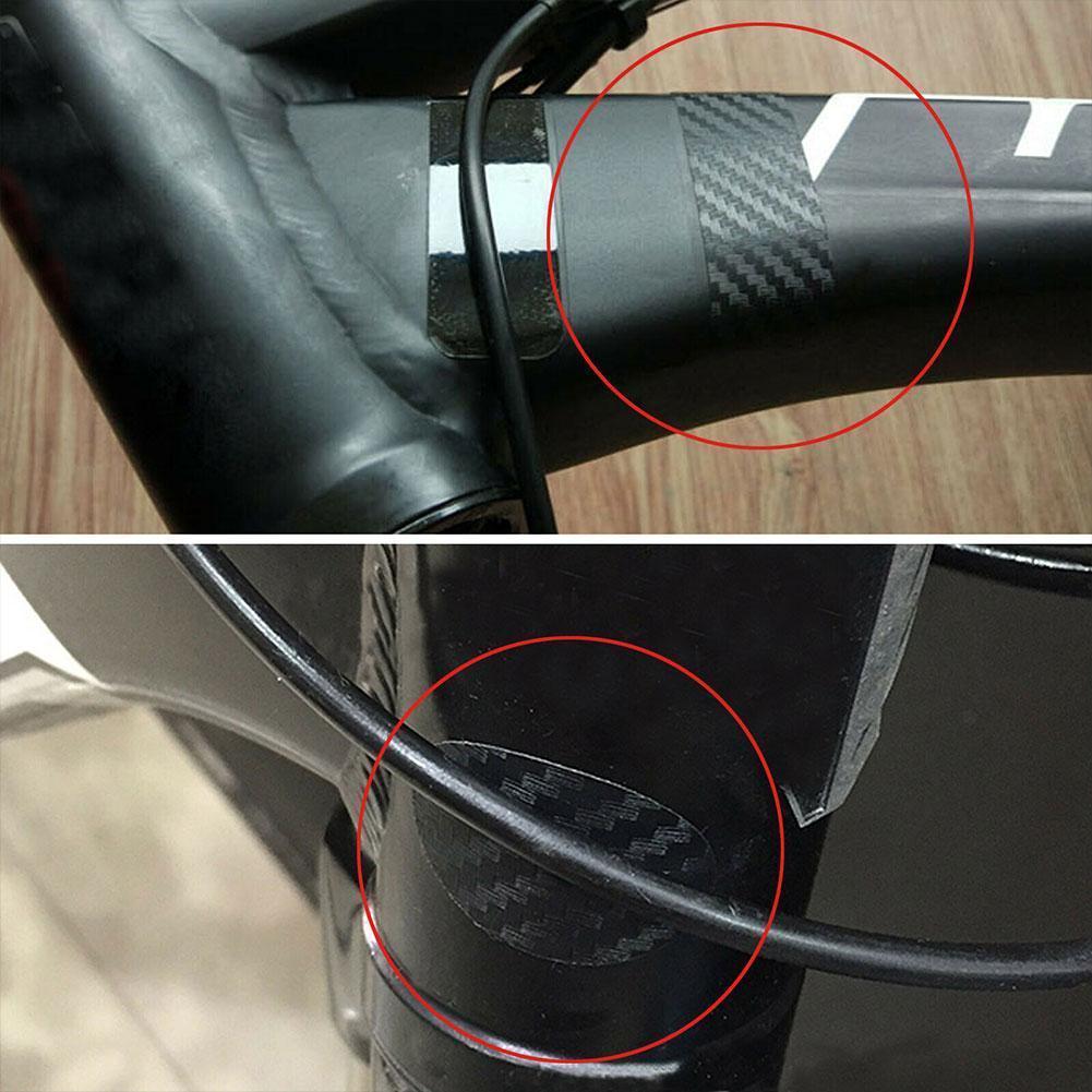 Película protectora para bicicleta de montaña, película de protección de pintura, adhesivos, accesorios para ciclismo, pegatinas, Kit Ne Y3X2