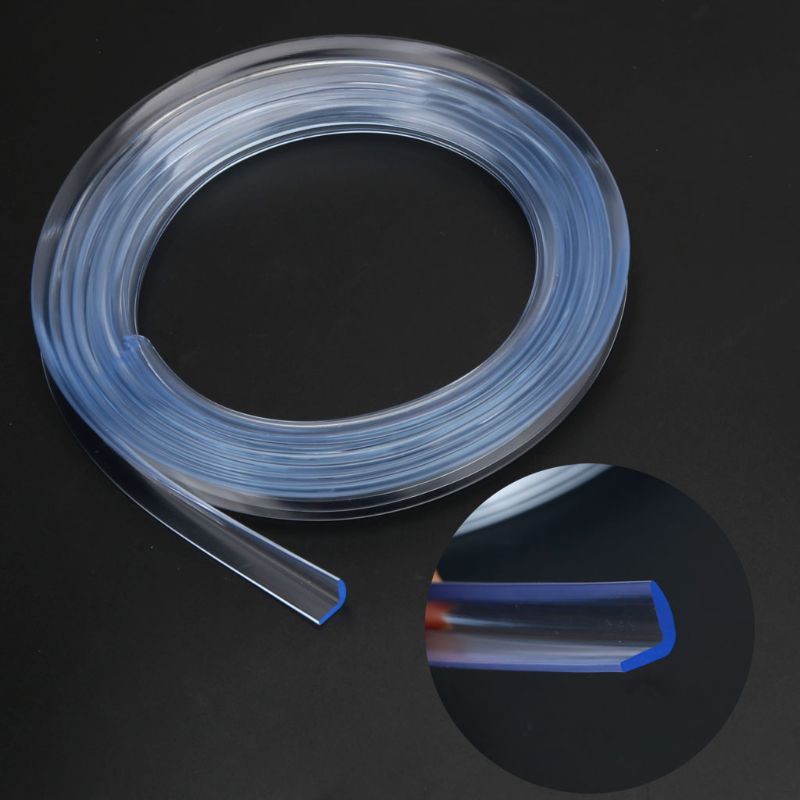 28EC Baby Baby Veiligheid Hoek Bescherming Strip Guards Transparante Tafel Rand Meubels Hoekbeschermers Soft Pvc Bumper