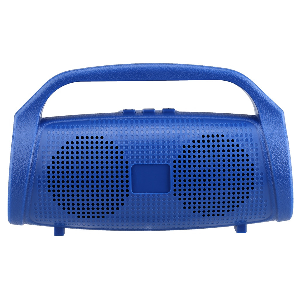 HIPERDEAL Draagbare Mini Wireless Speaker Speler USB Radio Fm Bluetooth Speaker Retro Draadloze Bluetooth Speaker: Blauw