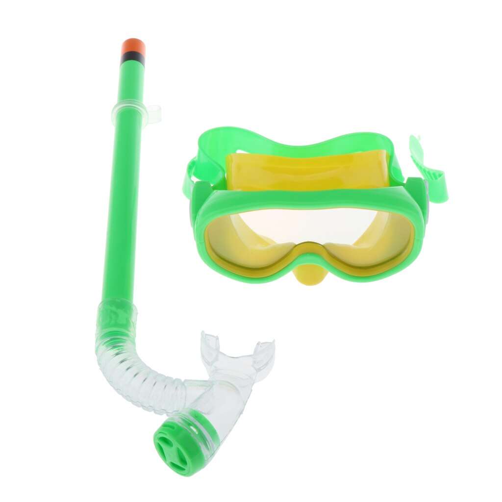 Kind Zwemmen Anti-Fog Bril Kids Duiken Masker & Ontluchter Pijp Onderwater Camera Duikbril Scuba Snorkel Zwembril