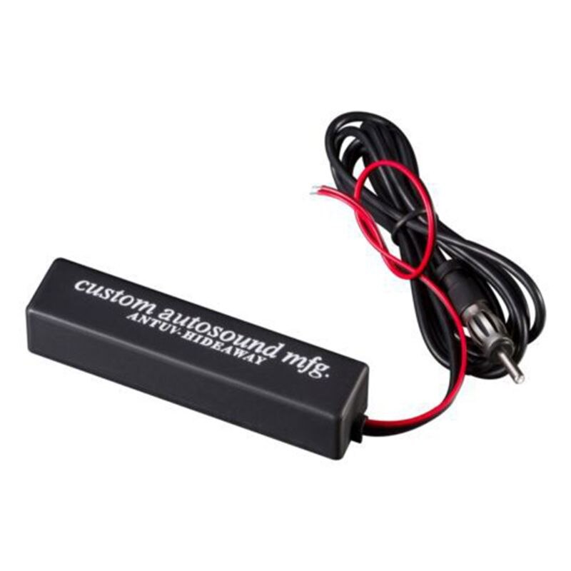 universell bil skjult forsterket 12v stereo radio antenne sett bilindustrien høyttaler