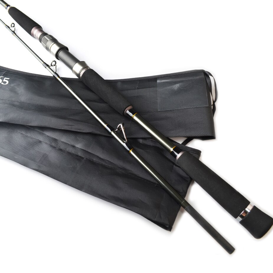 TOMA Sea Surf Carbon Jigging Fishing Rods Spinning 1.65m 1.8m MH Power 50-200g Big Game Boat Fishing Rod 2 Sections Saltwater