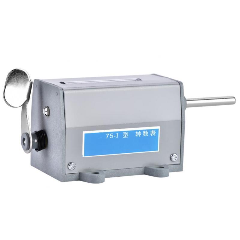 Revolution counter 75-I 5 Digits Display Mechanical Resettable Rotary Revolution Counter for Recording Cable Length