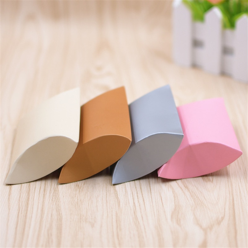 10 stücke Kissen bilden Süssigkeit Kasten Schwarz Kasten Verpackung Hochzeit Geburtstag Karton Dragee Cookie Taschen Taschen Verpackung Liefert