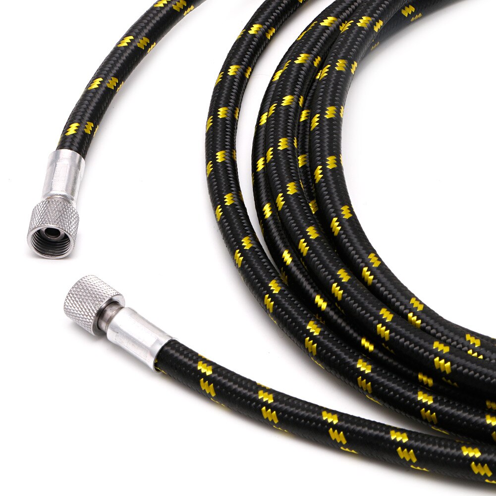 3M Luftslange til Lakksprøyte - Nylonflettet - 1/8"-1/8" Koblinger