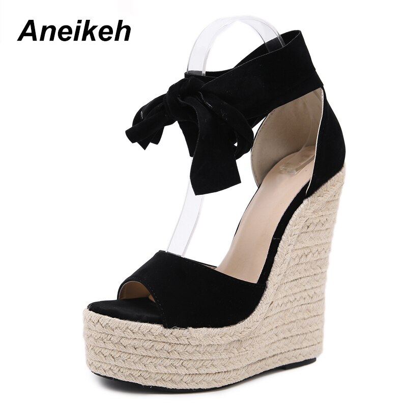 LifeStride Serenade Slide | Sandali Con Zeppa Donna | Tessuto