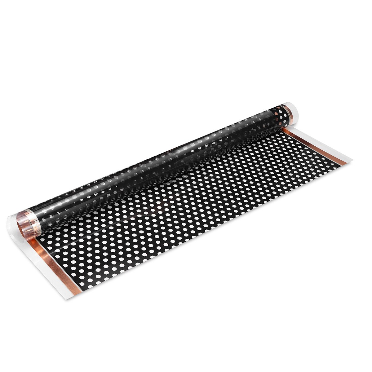 80 x 200cm 220w kulfiber elektrisk varmemåtte infrarød varm gulvvarmefilm elektrisk gulvvarmefilm