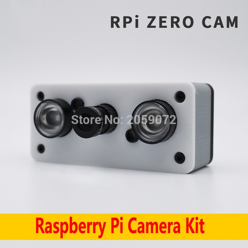 Raspberry pi zero w camera case