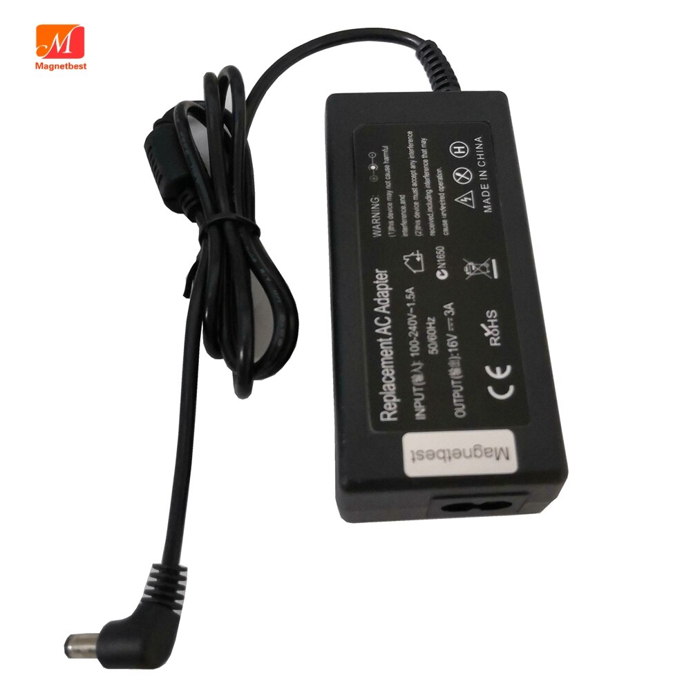 16V 3A AC/DC Adapter Charger For Roland Electric Piano MP-100 FJ-SW1602600D 16V 2.6A/2600MA Power Supply
