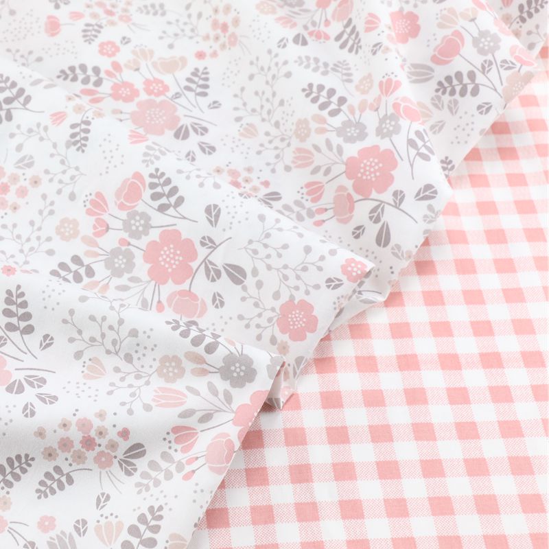 235cm * 50cm blume baumwolle stoff bettwäsche Bettdecke abdeckung bettlaken vorhang Decke näHenne stoff Patchwork stoff tecidos Gewebe