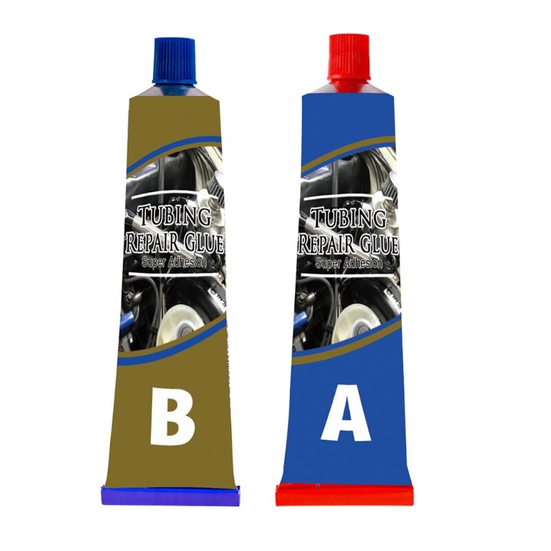 Strong Bond Sealant AB Glue Casting Adhesive Industrial Heat Resistance Cold Weld Metal Repair Paste Defect Repair Agent