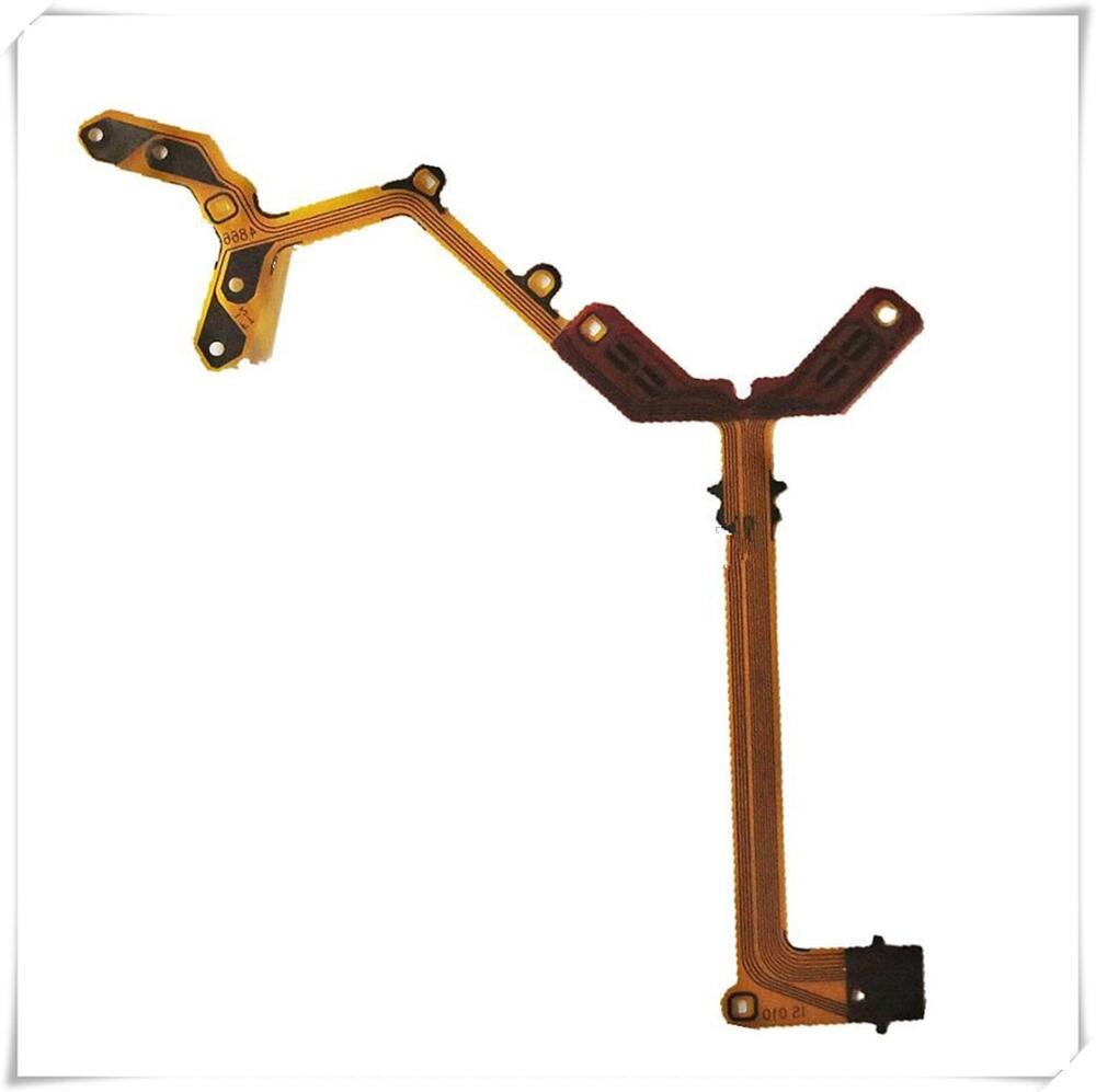 2 uds/100% nueva lente Antivibración Flex Cable para Canon PowerShot G10 G11 G12 pieza de reparación para cámara digital