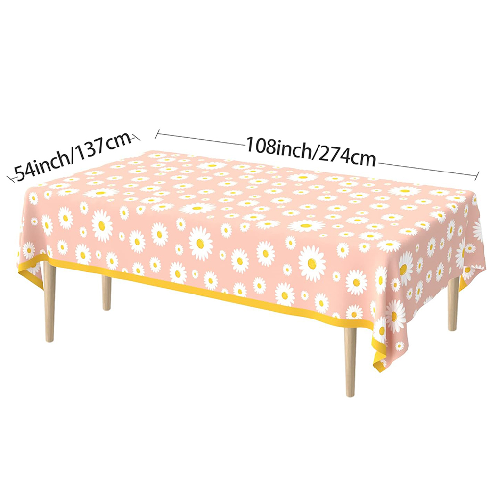 Alvblomstertema festutstyr engangsduk blomsterfe jenter bursdag bryllup babyshower hagefestdekorasjoner: Lysegrønn