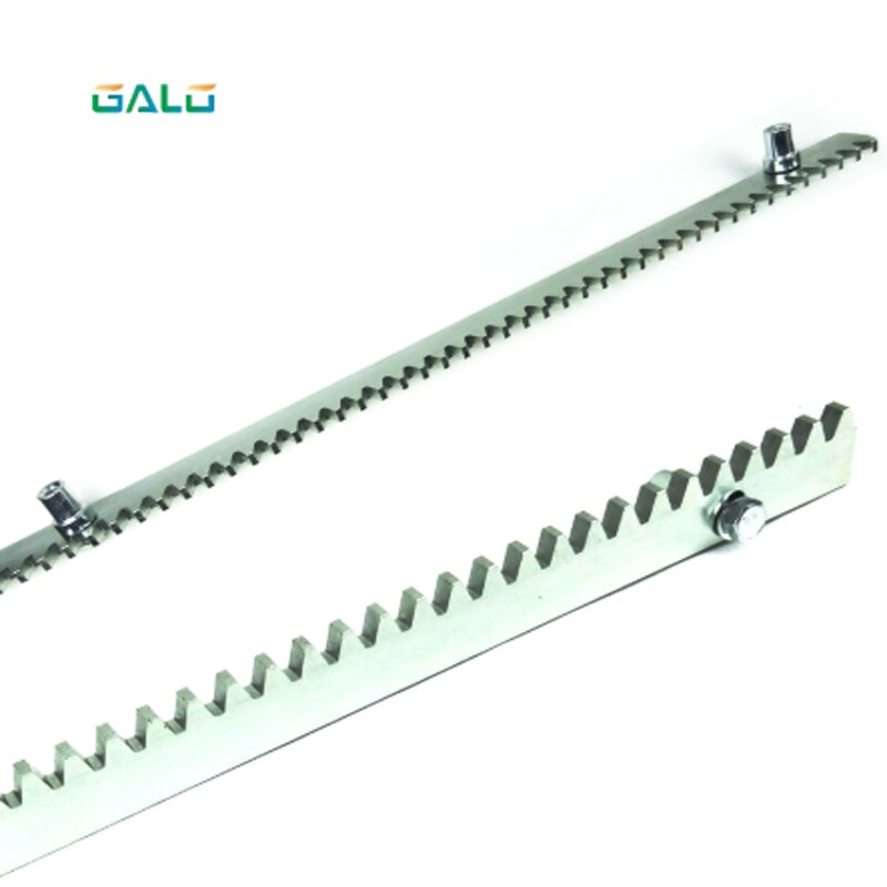 GALO sliding gate motor gate galvanized steel gear rail rack 1m per pc