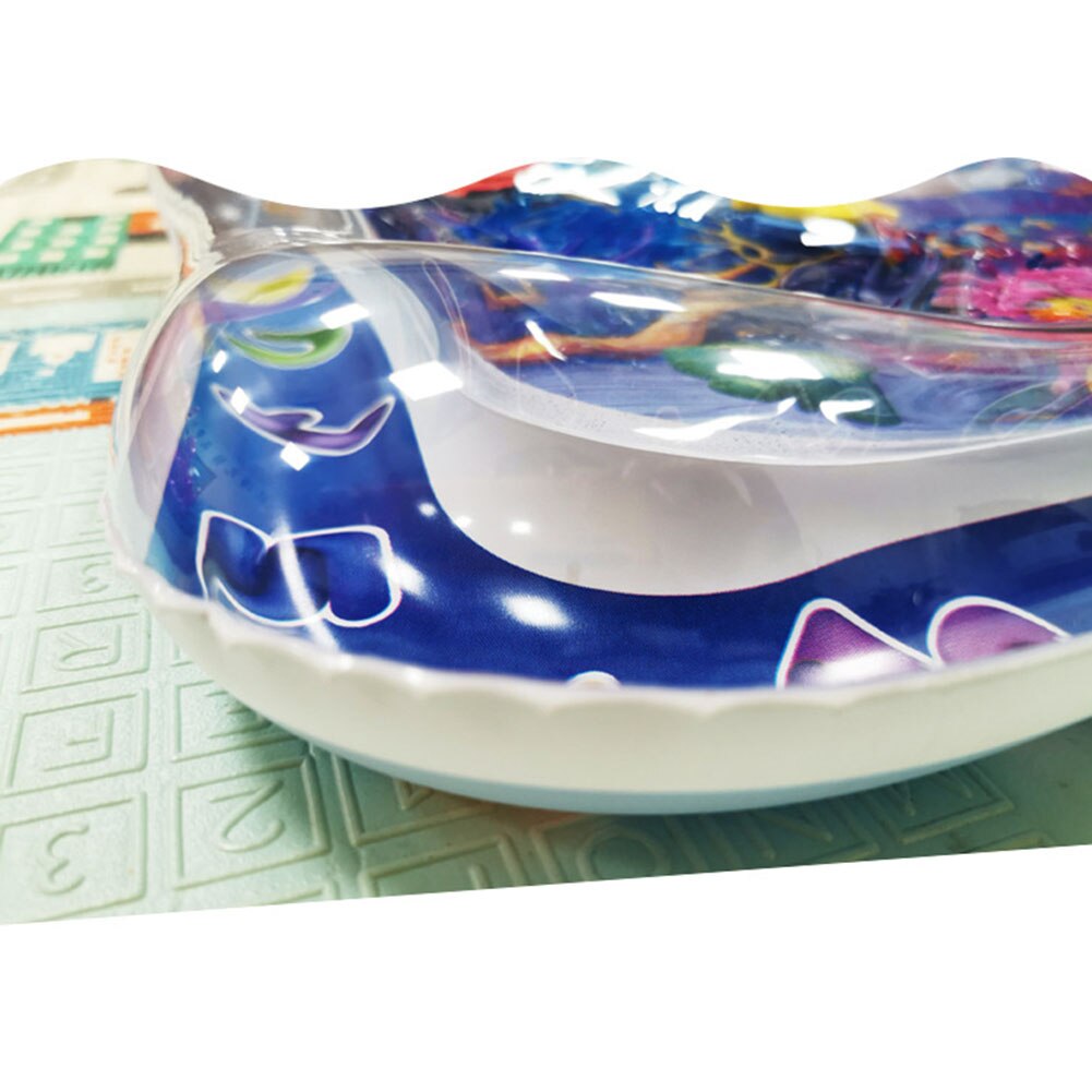 Baby Inflatable Patted Play Mat Ocean Fish Pattern Water Play Cushion Kids Summer Games Pads Beach Lawn Sprinkler Pads
