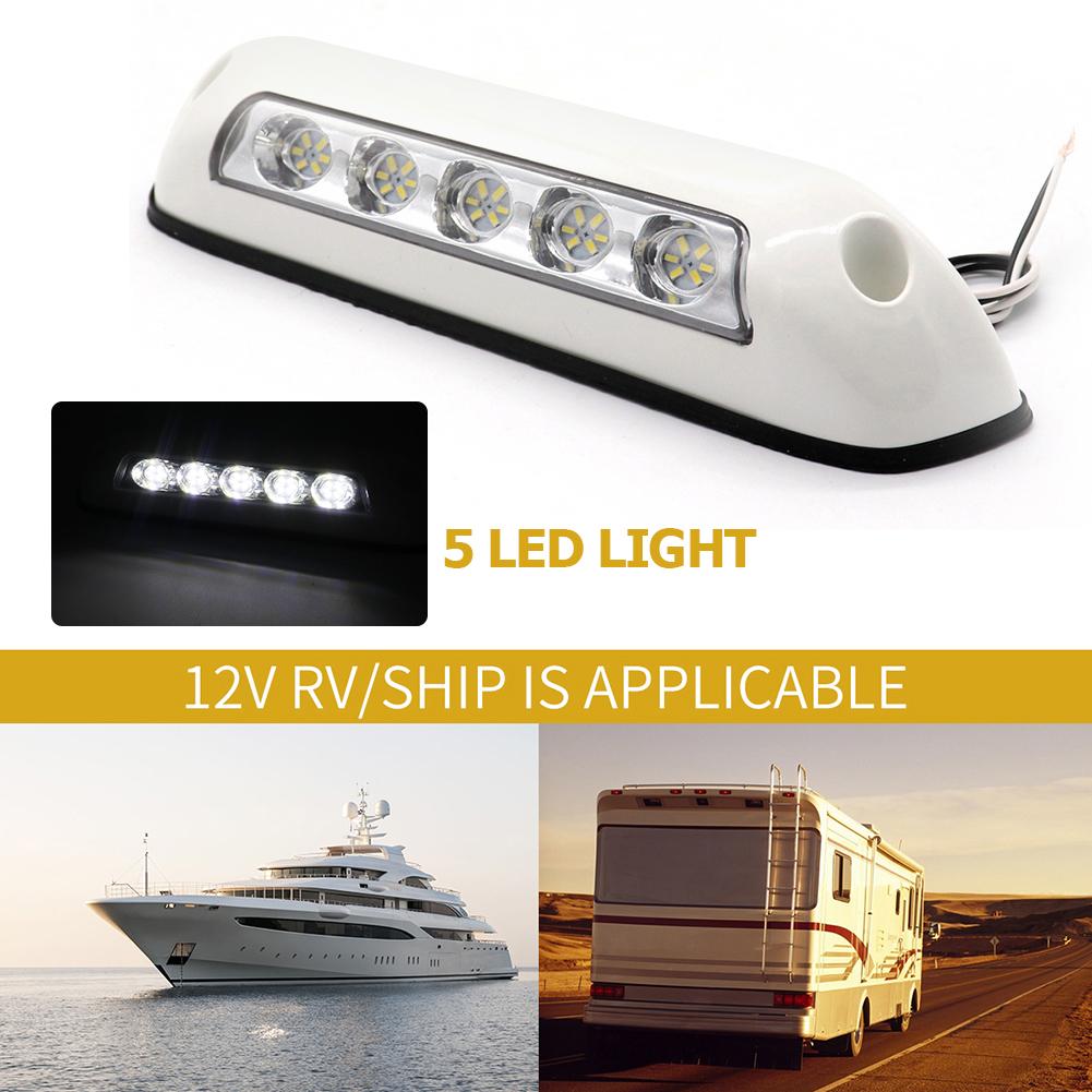 12V LED RV Awning Porch Light IP67 Waterproof Marine Caravan Camper Trailer Exterior Camping Work Lamp Cold light Accessories