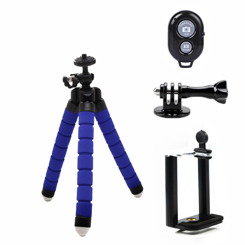 Uchwyt na telefon elastyczny statyw trójnożny uchwyt na aparat telefoniczny Gopro Selfie stojak Monopod wsparcie zdjęcie zdalnego sterowania: Option 15