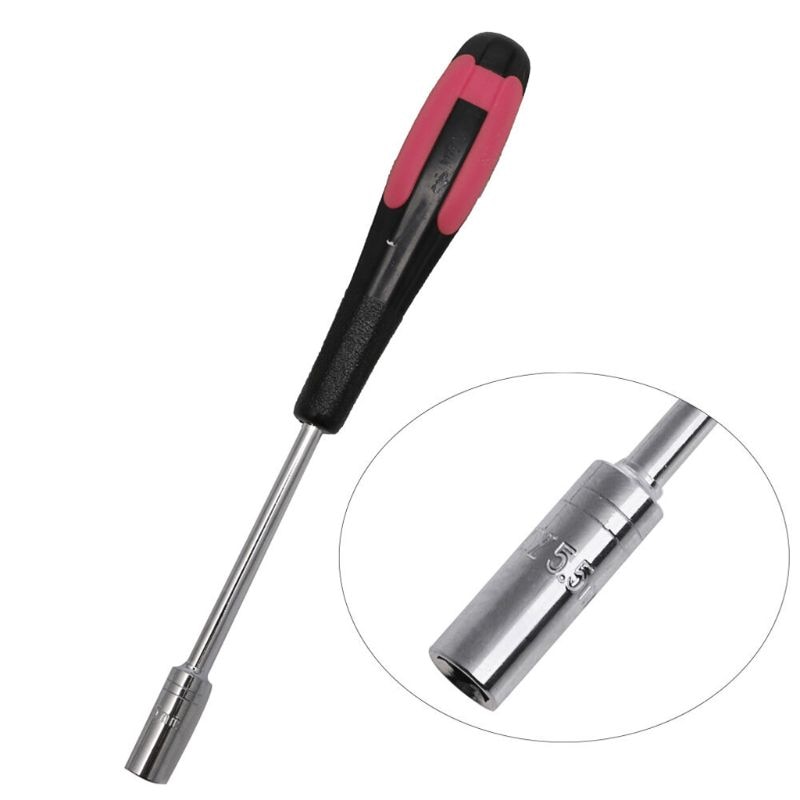Mini 5.5mm Handle Socket Wrenche Hex Nut Repair Tool