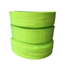 5Cm * 100M Fluorescerend Groen Veiligheidswaarschuwing Singels Kledingstuk Polyester Tape