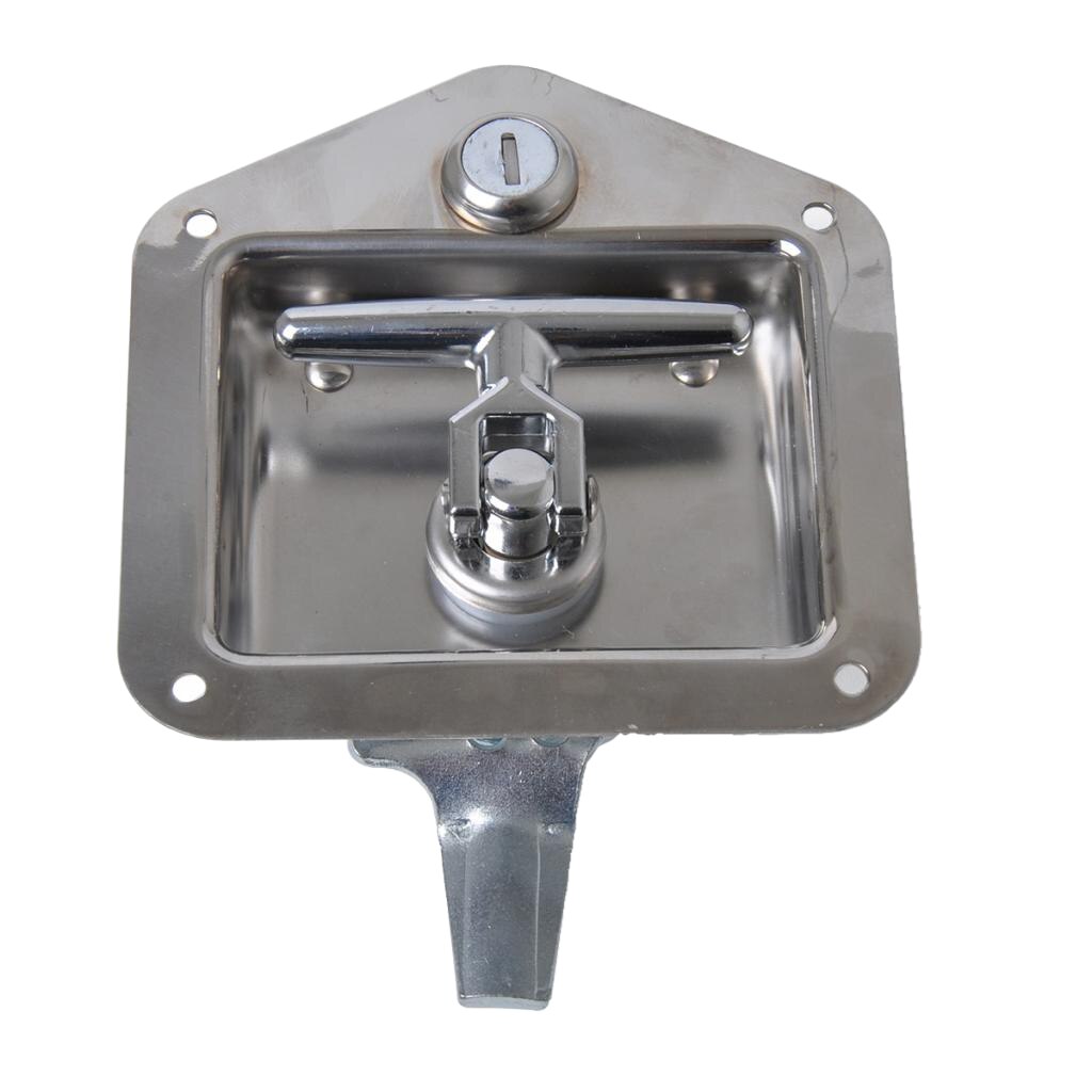 Rv Truck Door Tool Box Lock With Seal T Handle Lock With Keys Stainless S