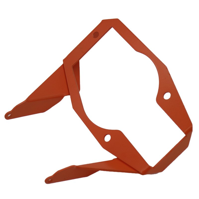 For KTM 1050 1090 1190 Adventure ADV Motorcycle Stand Holder Phone Mobile Phone GPS Plate Bracket: Orange