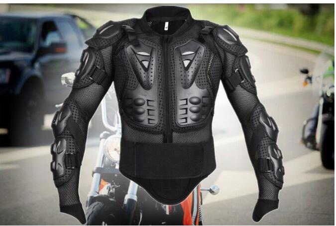 Motorcykel jakke fuld krop beskyttende rustning motocross skøjteløb scooter snavs cykel pit bike atv beskyttelsesudstyr: Xxxl