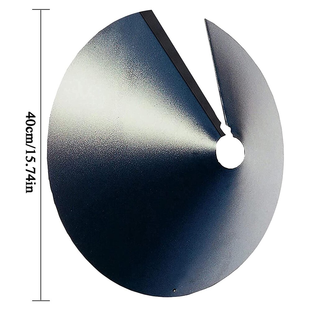 Squirrel Proof Baffle Wrap Around Squirrel Guard Dome 16inch Deterrent Tool Squirrel Proof Baffle Protect Hanging Bird Feeders