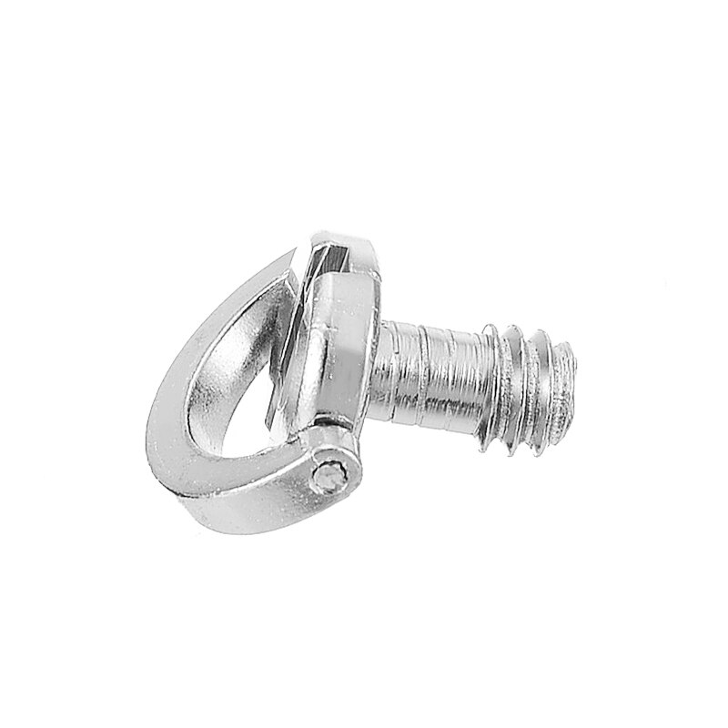 Photo Studio Accessories 1/4 D-ring Camera Screw Supports DSLR Camera / Tripod / Quick Release Plate Mayitr