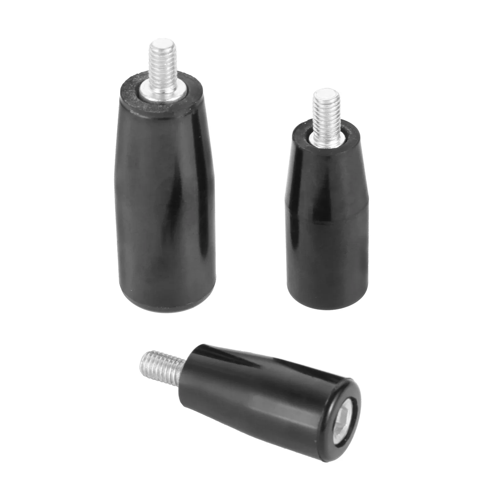 1PC Revolving Handrad Maschine Griff M6 M8 M10 M12 Außengewinde Vorbau Für Fräsmaschine Rändelschraube Griff Hand rad Schrauben