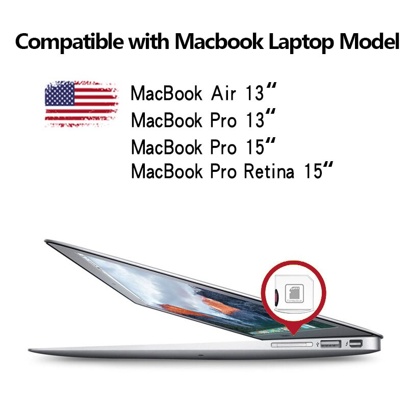 Ingelon microSD to SD Adapter Ninja Stealth Drive for Macbook Air 13"and MacBook Pro 15" Retina Nifty MiniDrive adaptor