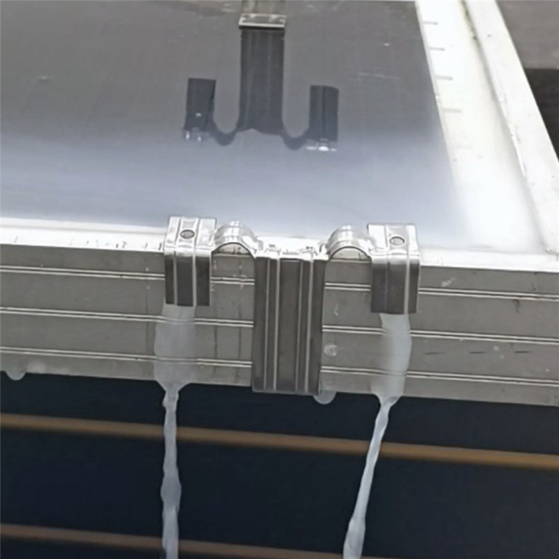 20 Stuks Fotovoltaïsche Paneel Drainage Gesp Oppervlak Plaat Zonnepaneel Waterafvoer Clip Voor Zonnepaneel Aftappen 35Mm